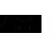 CHC644BC 2 60 cm Ceramic Cooktop 